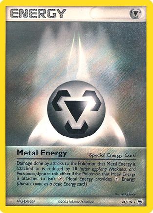 Metal Energy (Special) (94) - EX Battle Stadium