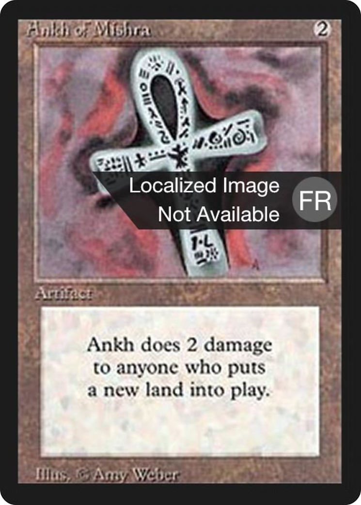 Ankh of Mishra [Foreign Black Border] | Silver Goblin