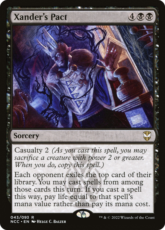 Xander's Pact [Streets of New Capenna Commander]