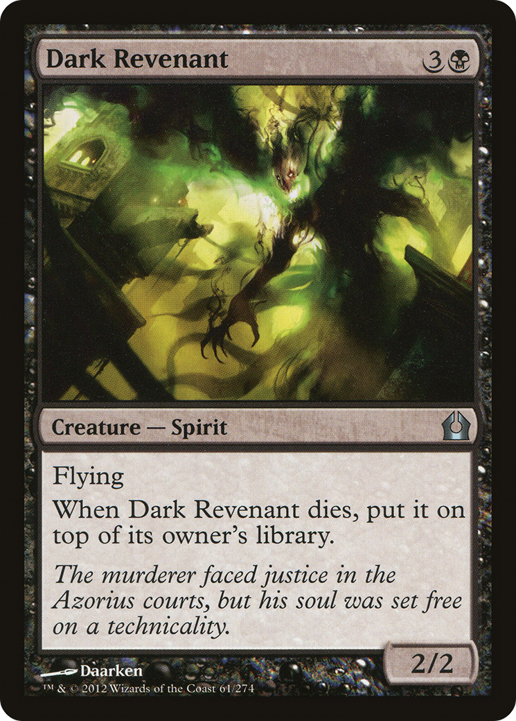 Dark Revenant [Return to Ravnica] | Silver Goblin