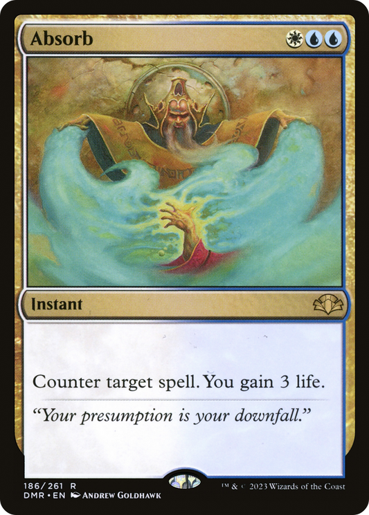 Absorb [Dominaria Remastered] Foil