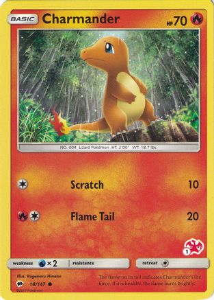Charmander (#1 Charizard) (18) - Battle Academy