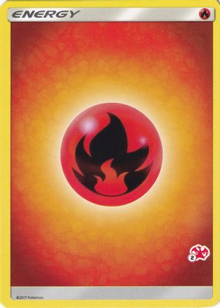 Fire Energy (#2 Charizard) - Battle Academy