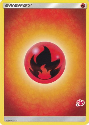 Fire Energy (#6 Charizard) - Battle Academy