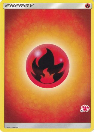 Fire Energy (#10 Charizard) - Battle Academy