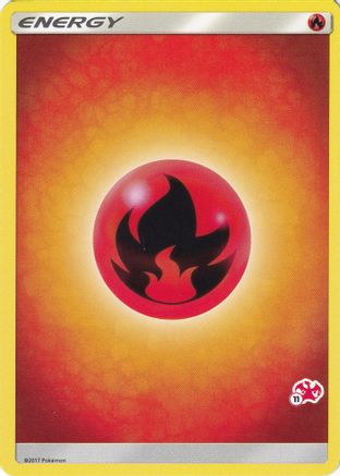 Fire Energy (#11 Charizard) - Battle Academy