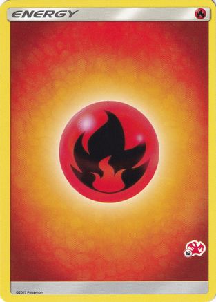 Fire Energy (#12 Charizard) - Battle Academy
