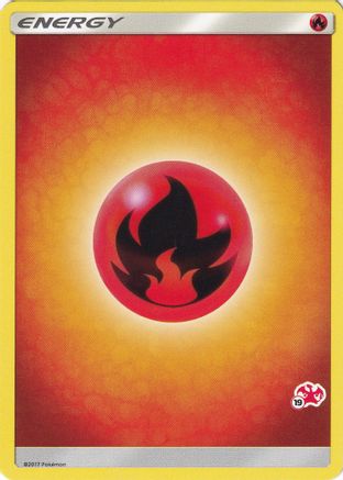 Fire Energy (#19 Charizard) - Battle Academy