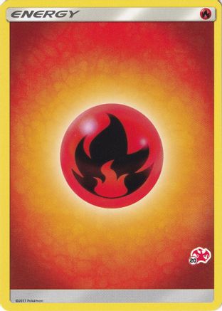 Fire Energy (#20 Charizard) - Battle Academy
