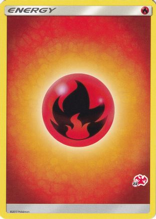 Fire Energy (#22 Charizard) - Battle Academy