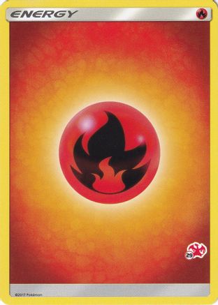 Fire Energy (#29 Charizard) - Battle Academy