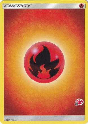 Fire Energy (#38 Charizard) - Battle Academy