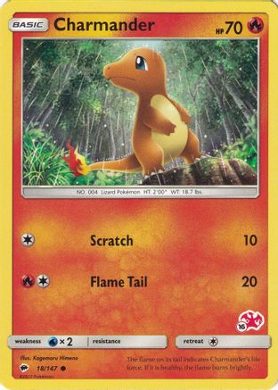 Charmander (#16 Charizard) (18) - Battle Academy