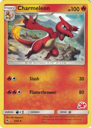Charmeleon (#15 Charizard) (8) - Battle Academy