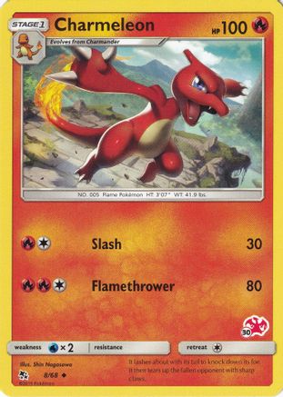 Charmeleon (#30 Charizard) (8) - Battle Academy
