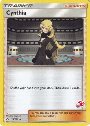 Cynthia (#50 Charizard) (119) - Battle Academy