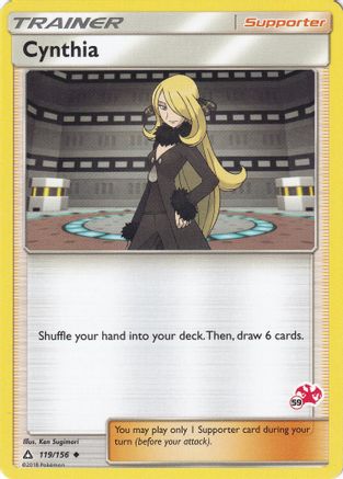 Cynthia (#59 Charizard) (119) - Battle Academy