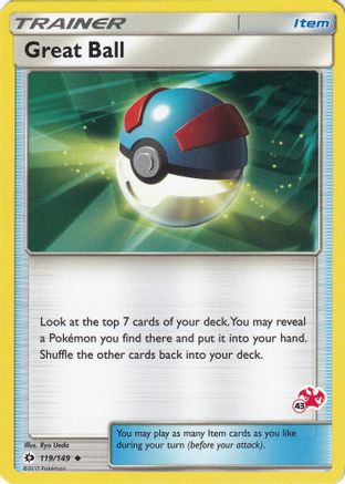 Great Ball (#43 Charizard) (119) - Battle Academy