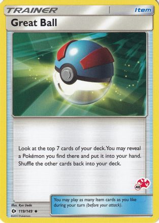 Great Ball (#48 Charizard) (119) - Battle Academy