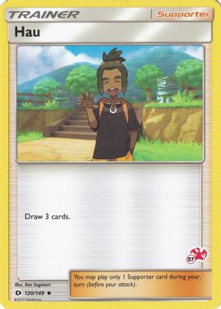 Hau (#57 Charizard) (120) - Battle Academy