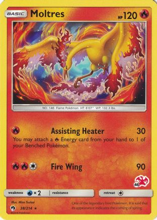 Moltres (#46 Charizard) (38) - Battle Academy