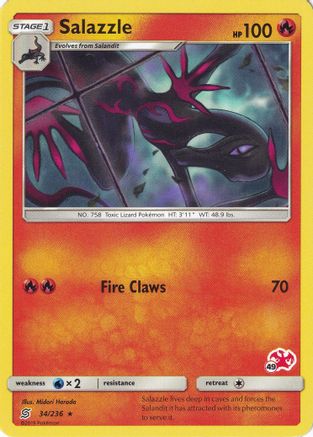 Salazzle (#49 Charizard) (34) - Battle Academy