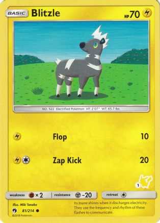 Blitzle (#1 Pikachu) (81) - Battle Academy