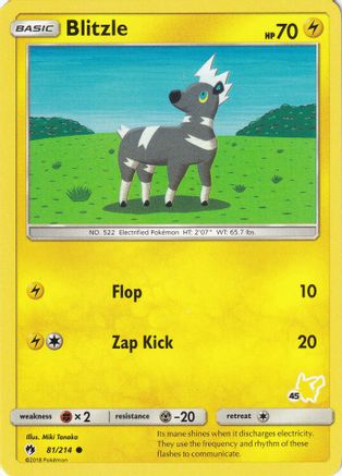 Blitzle (#45 Pikachu) (81) - Battle Academy