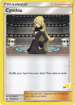 Cynthia (#24 Pikachu) (119) - Battle Academy