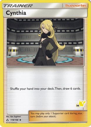 Cynthia (#59 Pikachu) (119) - Battle Academy