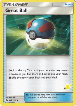 Great Ball (#49 Pikachu) (119) - Battle Academy