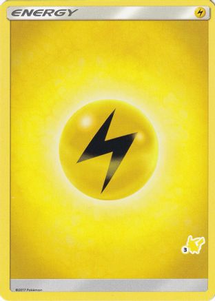 Lightning Energy (#3 Pikachu) - Battle Academy