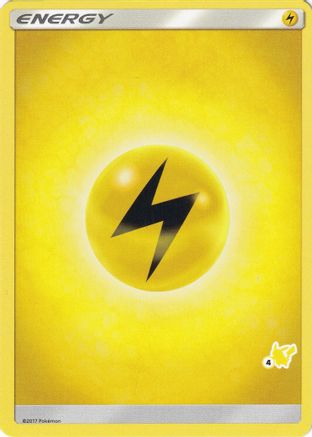Lightning Energy (#4 Pikachu) - Battle Academy
