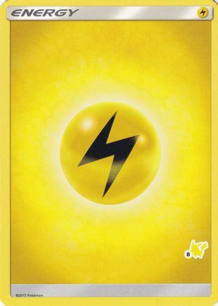 Lightning Energy (#8 Pikachu) - Battle Academy