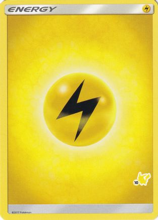 Lightning Energy (#10 Pikachu) - Battle Academy
