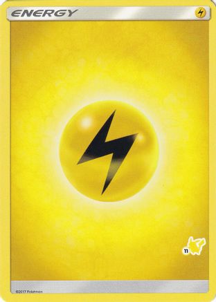 Lightning Energy (#11 Pikachu) - Battle Academy