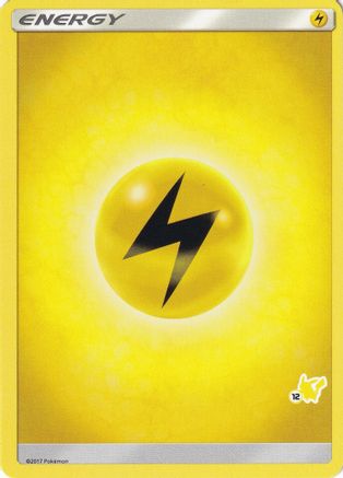 Lightning Energy (#12 Pikachu) - Battle Academy