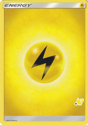 Lightning Energy (#17 Pikachu) - Battle Academy