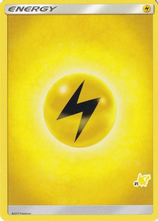 Lightning Energy (#21 Pikachu) - Battle Academy
