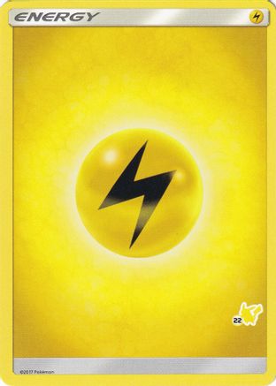 Lightning Energy (#22 Pikachu) - Battle Academy