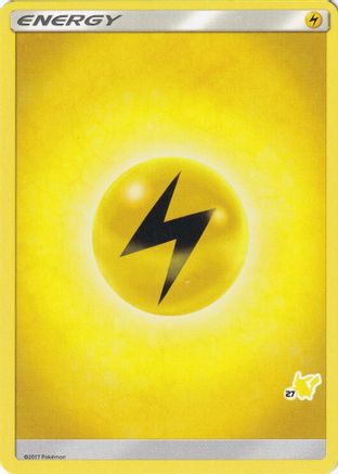 Lightning Energy (#27 Pikachu) - Battle Academy