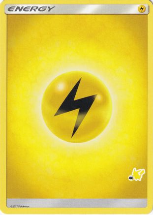 Lightning Energy (#48 Pikachu) - Battle Academy