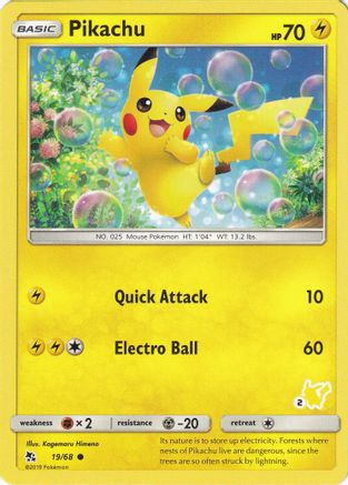 Pikachu (#2 Pikachu) (19) - Battle Academy