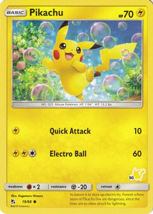Pikachu (#30 Pikachu) (19) - Battle Academy