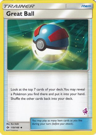 Great Ball (Mewtwo) (119) - Battle Academy