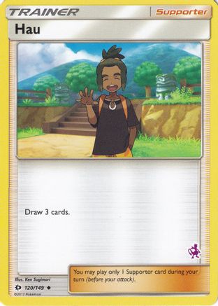 Hau (Mewtwo) (120) - Battle Academy