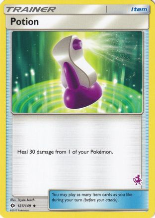 Potion (Mewtwo) (127) - Battle Academy