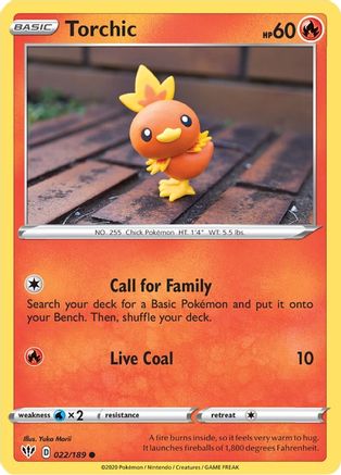 Torchic (22) - Darkness Ablaze