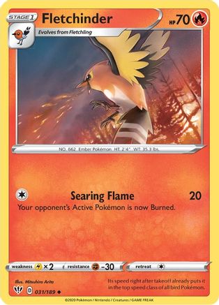 Fletchinder (31) - Darkness Ablaze