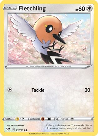 Fletchling (151) - Darkness Ablaze